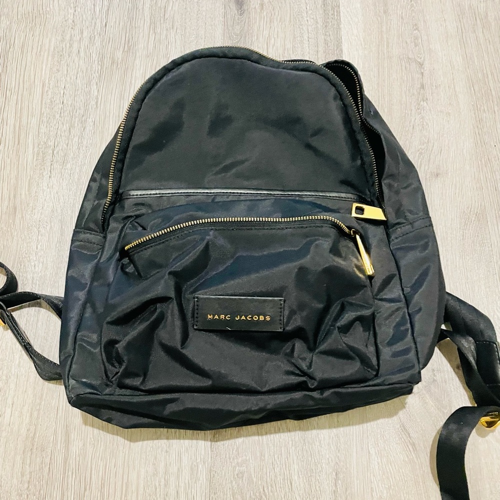 Marc Jacobs Nylon Varsity Backpack